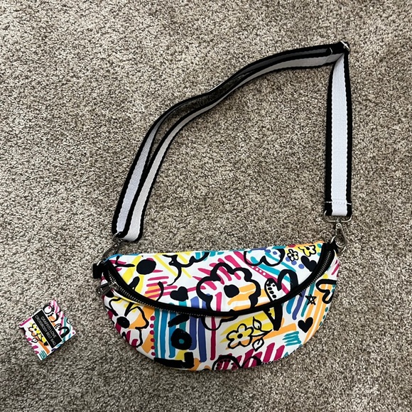 COPY - Brighton graffiti Fanny pack • belt bag • New with tags - Picture 1 of 2